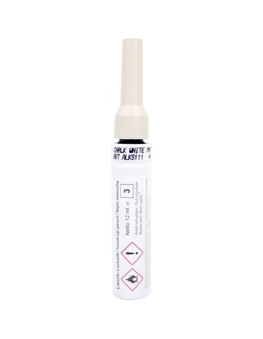 Alpina lakstift Chalk White PMS10101 Matt