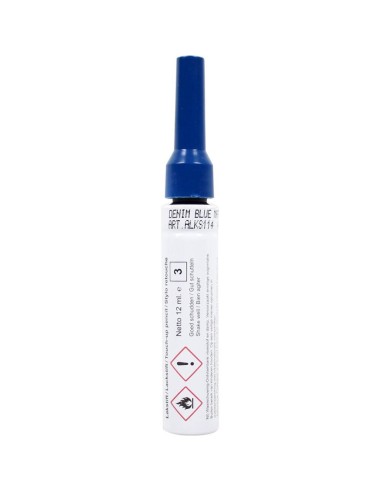 Alpina lakstift Denim Blue PMS7693 Matt