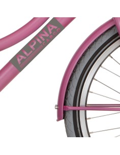 Alpina spatbord set 20 Cargo fuchsia pink matt