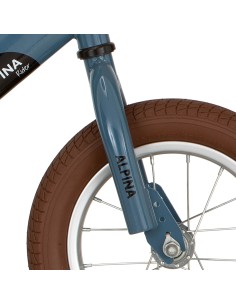 Alpina voorvork loopfiets stone blue