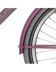 Alpina spatbord set 20 Cargo fuchsia pink matt