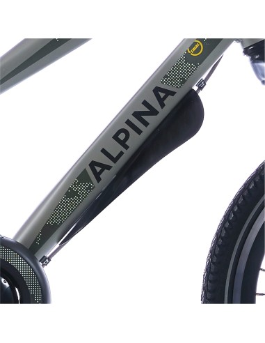 Alpina spatbord set Trail 20-22 pvc black