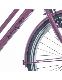 Alpina spatbord set 24 Mood dark mauve matt