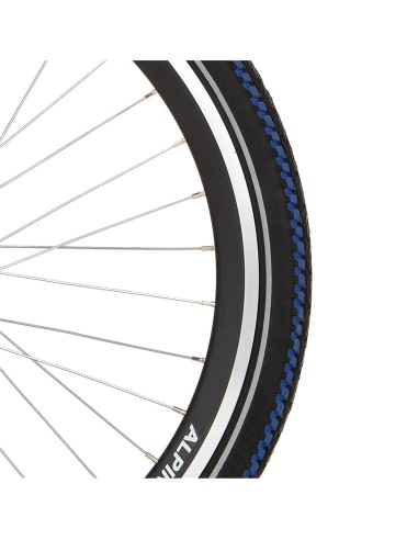 Alpina velg 26 HL20DC black matt