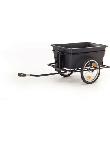 Roland fietskar BigBoy 90L + weber koppeling