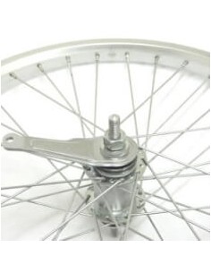 Roland achterwiel 20 x 1.75 Shimano RN Alu Stand zilver