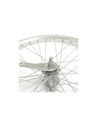 Roland achterwiel 20 x 1.75 Shimano RN Alu Stand zilver