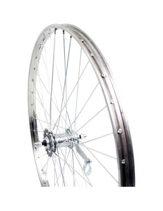 Roland achterwiel 28 x 1 3/8 Velo RN HL32 alu velg zink spk