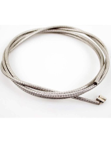 Cortina buitenkabel rem silver braid