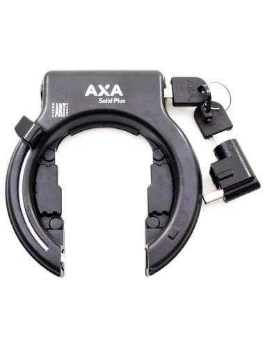 Axa ringslot Solid Plus + accuslot Bafang