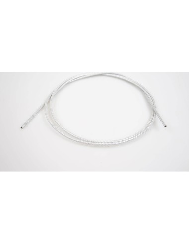 Cortina buitenkabel rem white braid