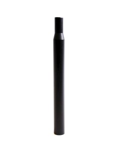 Cortina zadelpen 30.4 x 300 alu black matt