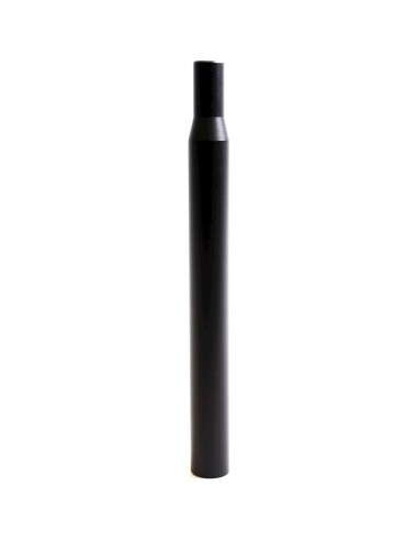 Cortina zadelpen 30.4 x 300 alu black matt