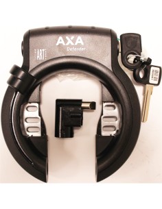 Axa ringslot Defender + phylion BN18 zwart