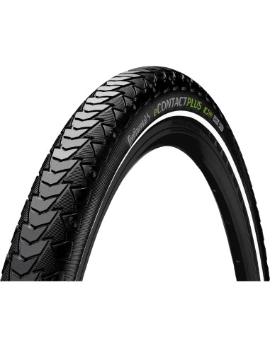 Continental btb eContact Plus 28 x 2.50 zwart refl