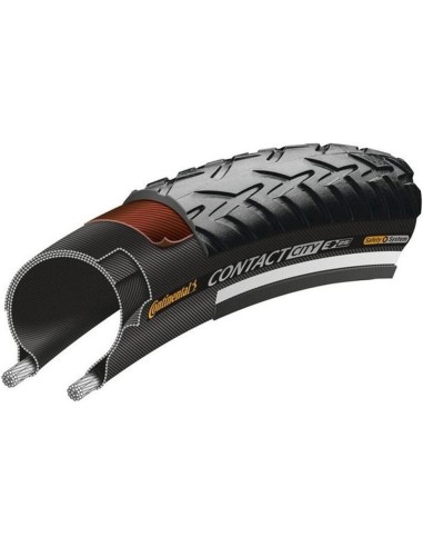 Continental btb Ride+ 28 x 1.40 zwart reflectie