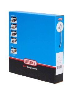 Elvedes rol schakel buitenkabel met liner 4.1mm zilver 30m