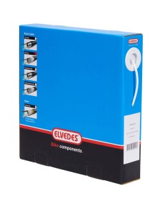 Elvedes rol schakel buitenkabel met liner 4.1mm wit 30m