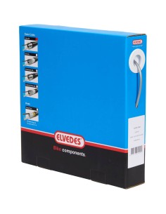 Elvedes rol rem buitenkabel 4,9mm zilver 30m