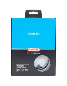 Elvedes schakel kabel kit ATB/RACE zilver