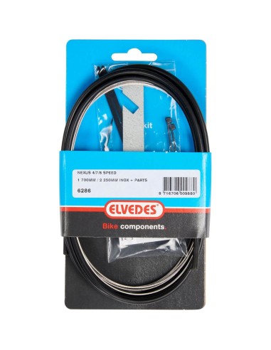 Elvedes schakel kabel Nexus 6286 zwart