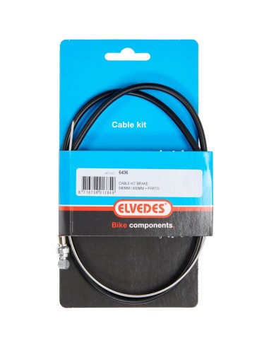 Elvedes gaskabel compleet 2m 6433