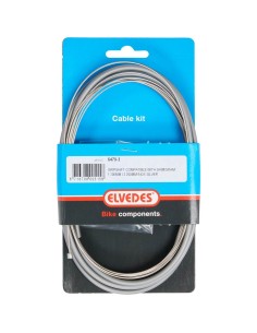 Elvedes schakel kabel Nexus rvs zilver