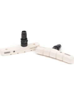 Elvedes remblok V-brake m/inbus 72mm white compound