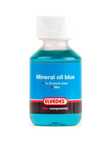 Elvedes mineraal olie 100ml blauw