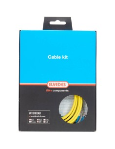 Elvedes schakel kabel kit ATB/RACE geel