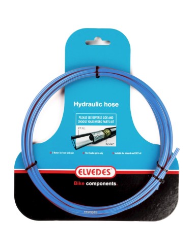 Elvedes hydro leiding 3m blauw