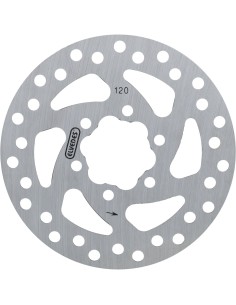 Elvedes remschijf BMX 120mm (electrische step)