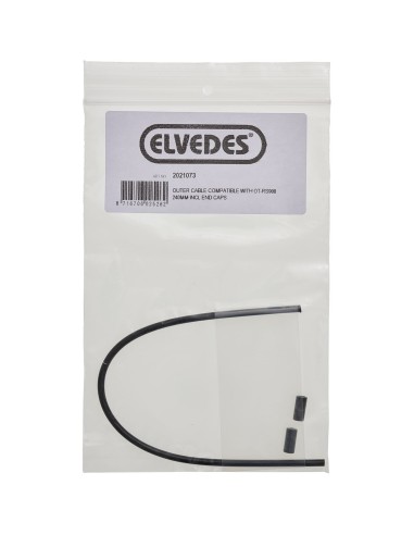 Elvedes schakel buitenkabel 240mm incl.2 ferrules Superflex