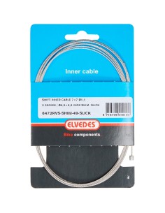 Elvedes schakel binnenkabel rvs 49 draads nippel 4.5x4.5