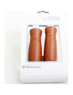 Herrmans handvatten Cut 93 120mm Cortina bruin