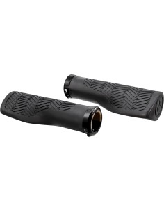 Herrmans handvatten Nucore Grip tour wave 130mm zwart