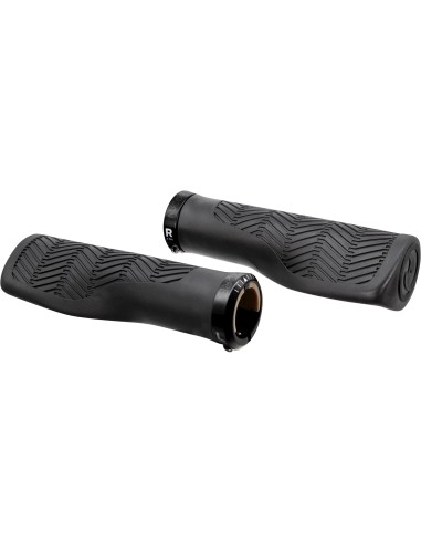 Herrmans handvatten Nucore Grip tour wave 130mm zwart