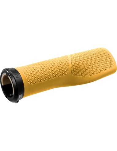 Herrmans handvatten Nucore Grip tour peak 130mm amber