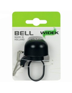 Widek bel Paperclip mini zwart op krt