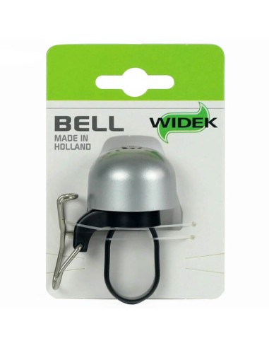 Widek bel Paperclip mini zilver op krt