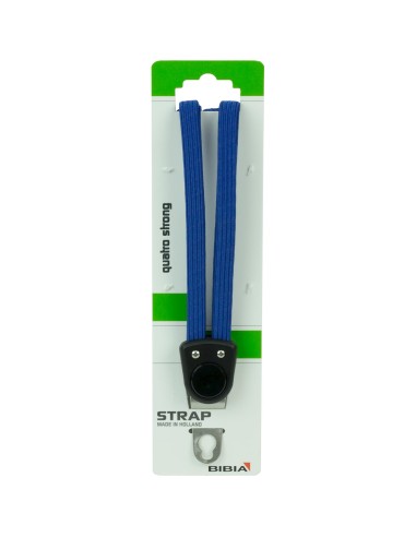 Bibia snelbinder Quatro strong licht blauw op kaart