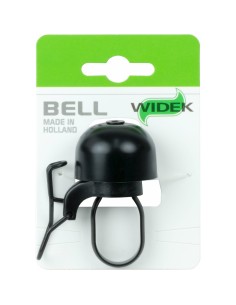 Widek bel Paperclip mini all black op kaart