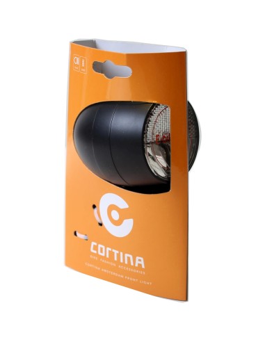 Cortina koplamp Amsterdam E-bike zwart