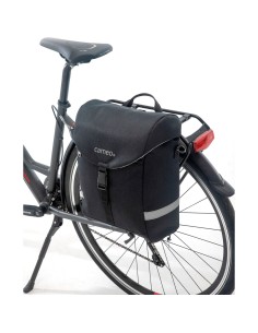 Cameo fietstas enkel Sports bag black 14L