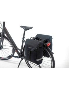 Cameo fietstas dubbel Sports bag black 28L