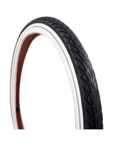 Deli Tire btb SA-206 20 x 1.75 zw/wit refl