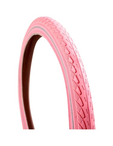 Deli Tire btb SA-206 22 x 1.75 roze refl