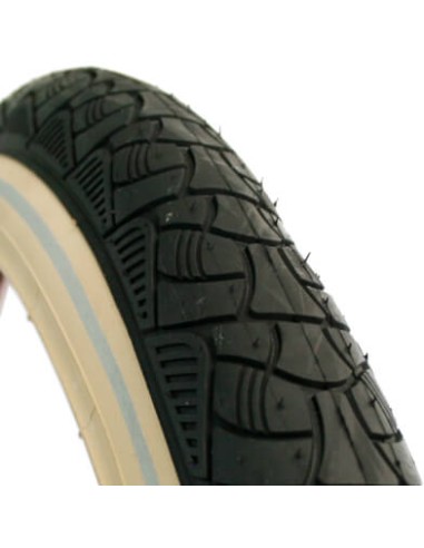 Deli Tire btb SA-238 24 x 2.125 zw/creme refl