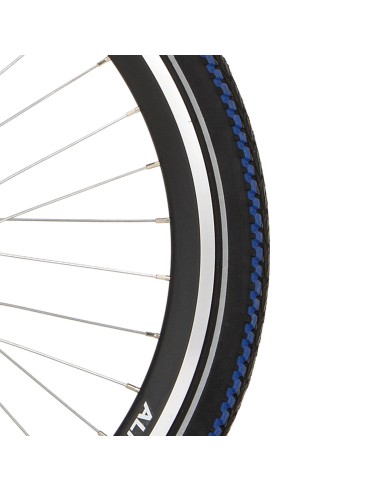 Deli Tire btb SA-282 24 x 1.95 zw blauwe streep refl