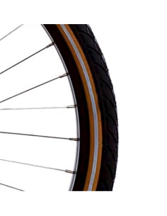 Deli Tire btb SA-206 24 x 1.75 black / yellow refl